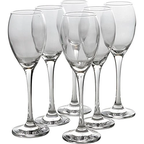 Set de 6 verres a pied 190ml, Celebra Nadir