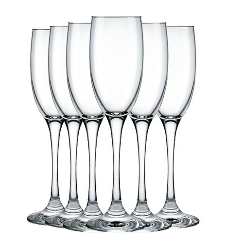 Set de 6 verres a pied 190ml, Barone Nadir