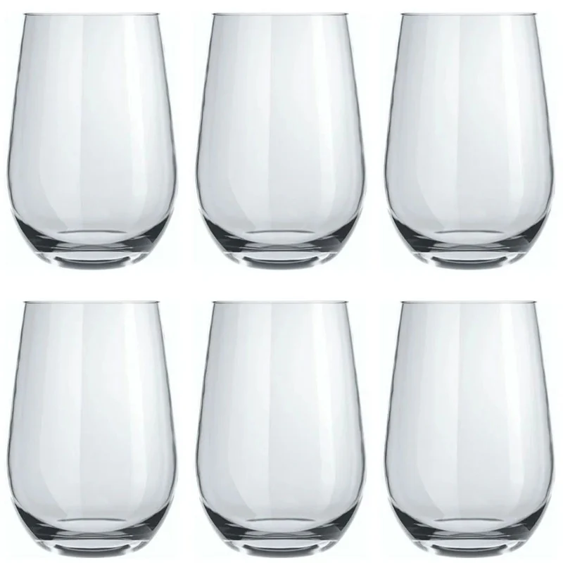 Set de 6 verres longs 460ml, Dubai Nadir