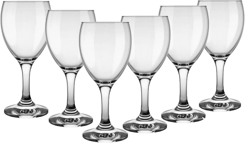 Set de 6 verres a pied 190ml, Windsor Nadir