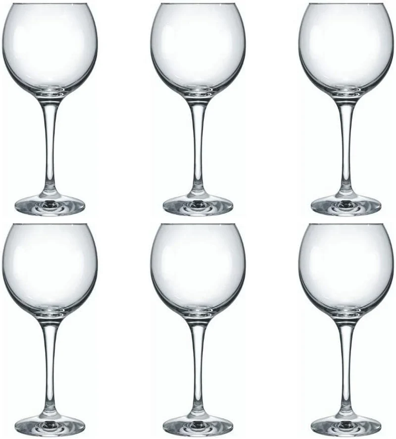 Set de 6 verres a pied 300ml, Celebra Nadir