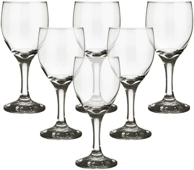 Set de 6 verres a pied 250ml, Windsor Nadir