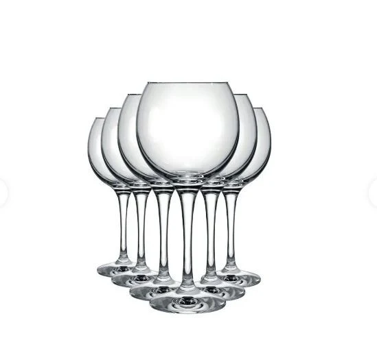 Set de 6 verres a pied 400ml, Celebra Nadir