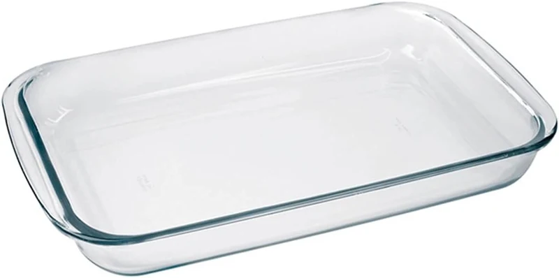 Rôtissoire rectangulaire en verre, 2,9L