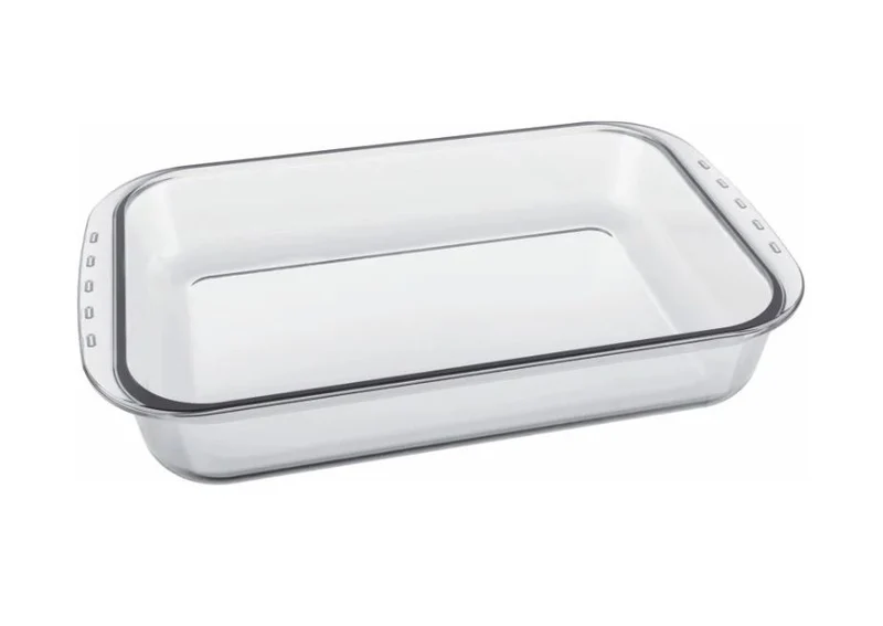 Rôtissoire rectangulaire en verre, 3,7L
