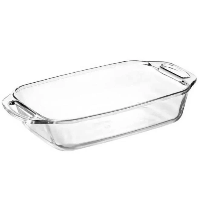 Rôtissoire rectangulaire en verre, 2,1L
