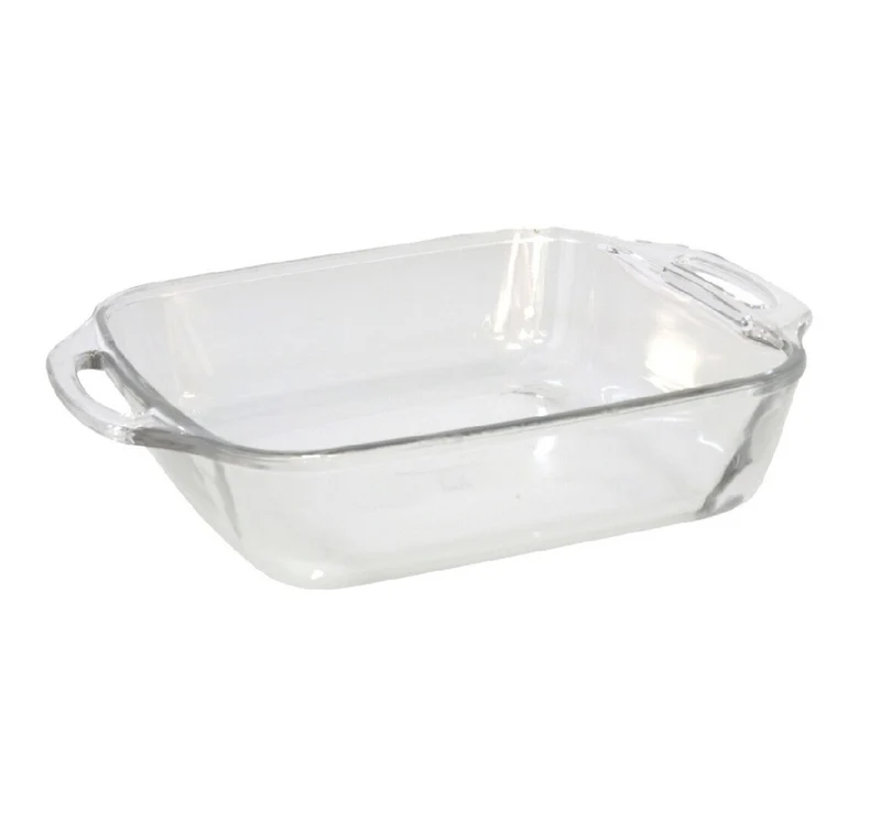 Rôtissoire carrée en verre, 3,8L