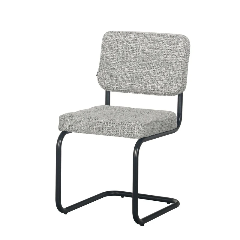 Chaise en tissu, 45x52.5xH82CM - GINA