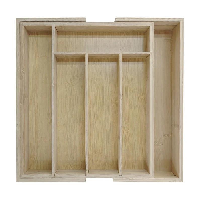 Boîte de rangement en bambou, 35x30CM