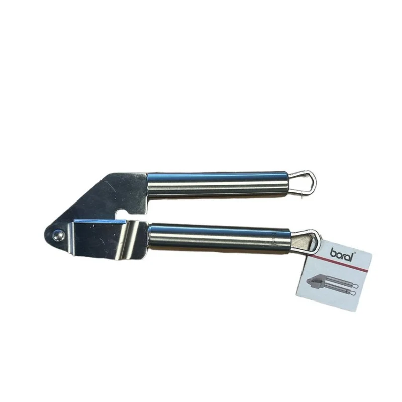 Presse-ail en acier inoxydable, 21cm