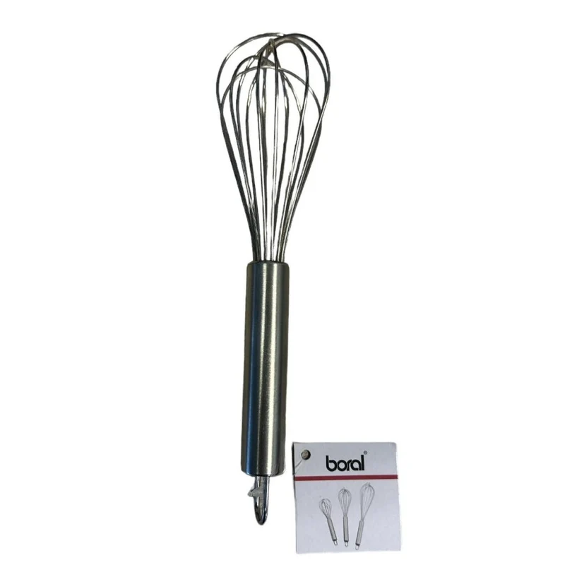 Fouet en acier inoxydable, D6,5xH25cm