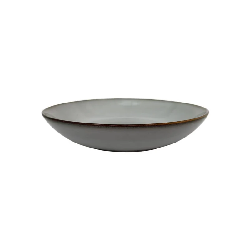 Assiette creuse en ceramique, D20,8xH4CM - VICTORIA