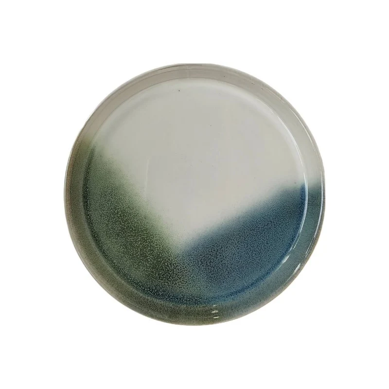 Assiette à dessert en ceramique, D21CM - LILOU
