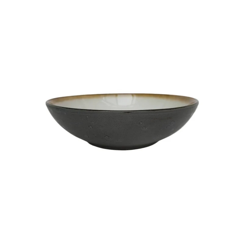 Assiette creuse en ceramique, D20xH6CM - WINSTON