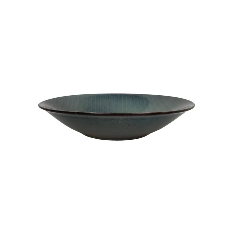 Assiette creuse en ceramique, D22xH4,7CM - JESSY