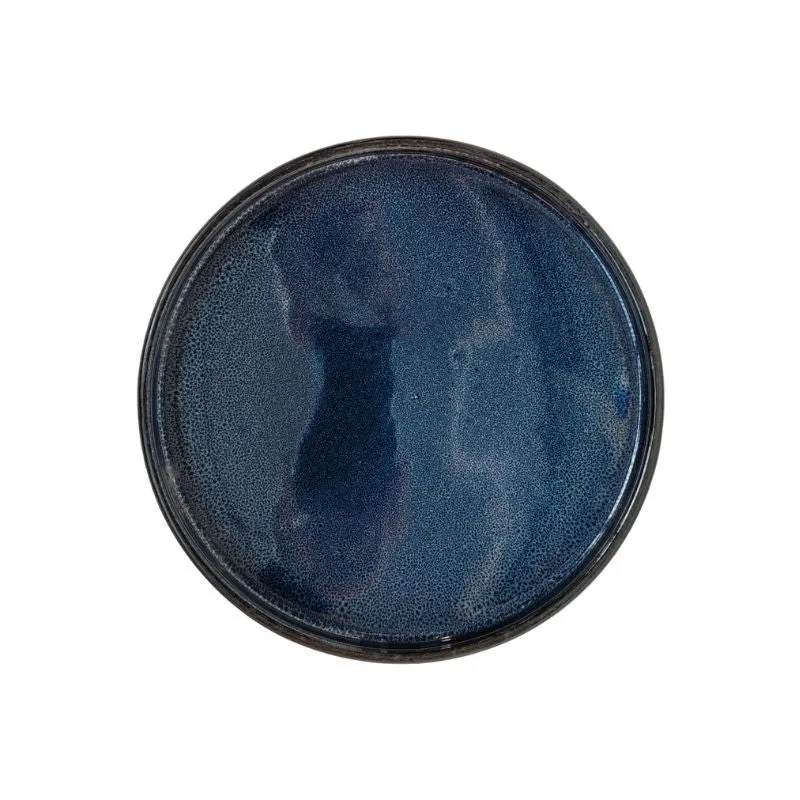 Assiette plate en ceramique, D26CM - FLOW