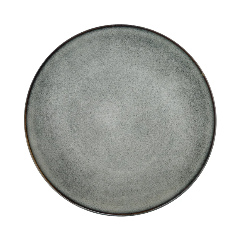 Assiette plate en ceramique, D26CM - JODIE