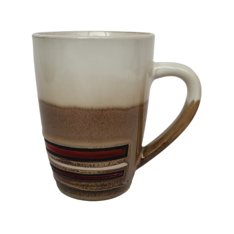 Mug en ceramique, D9xH12CM - RUBEN