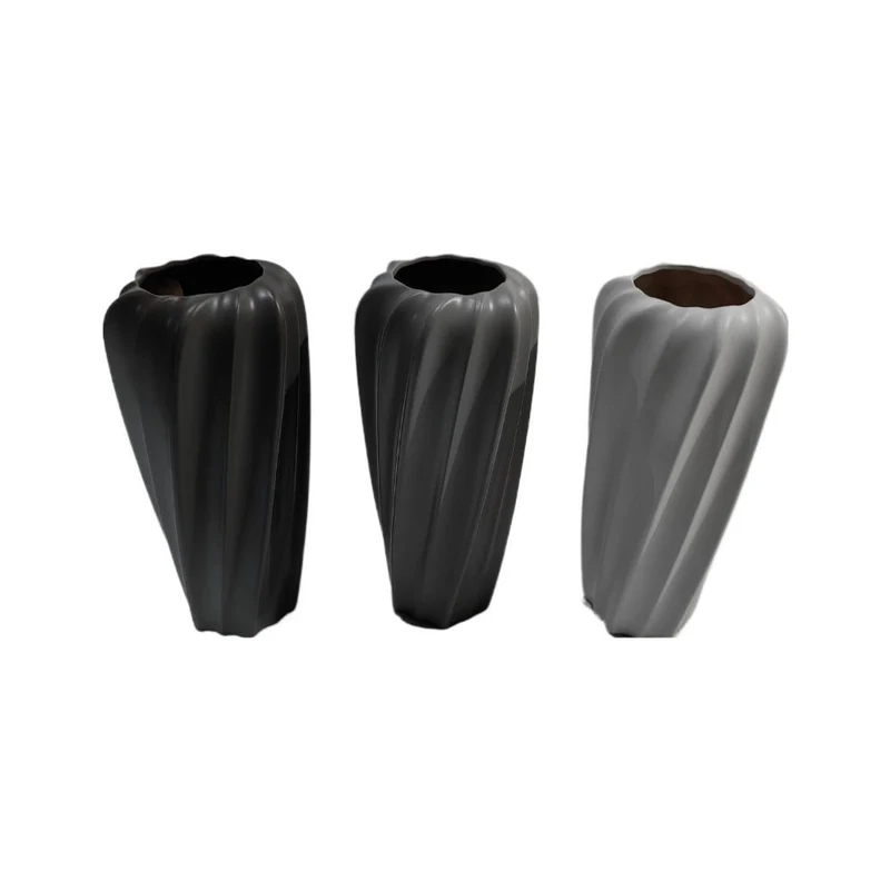 Vase en ceramique, H34cm