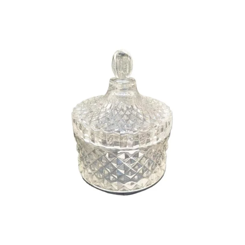 Bonbonnière en verre
