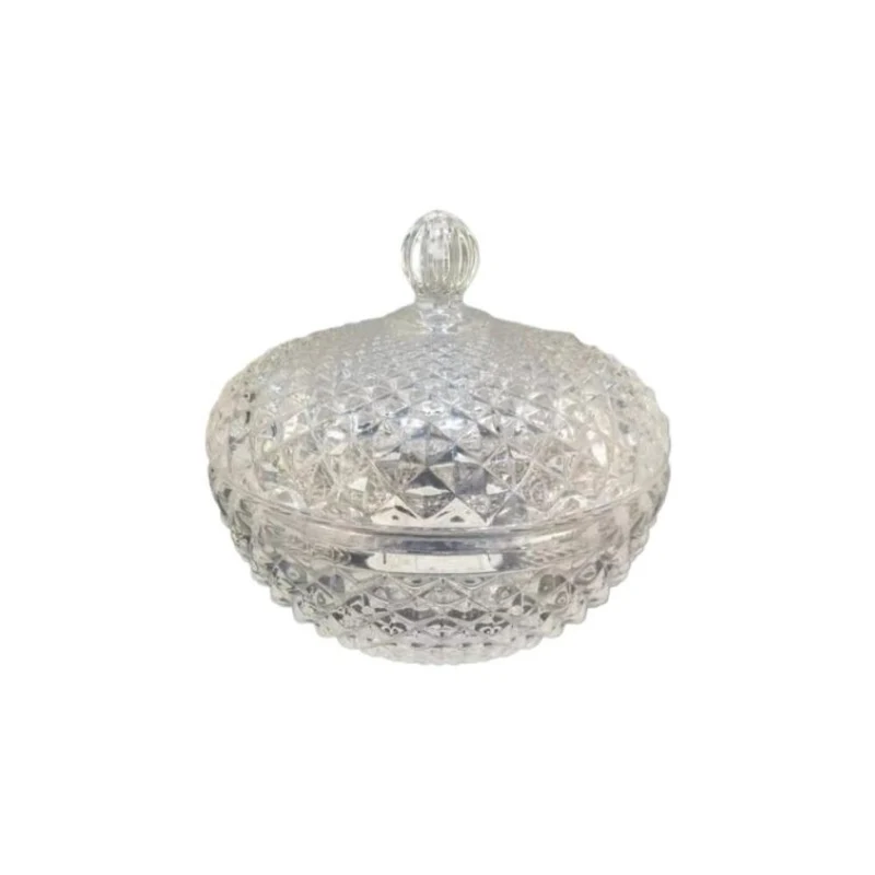 Bonbonnière en verre