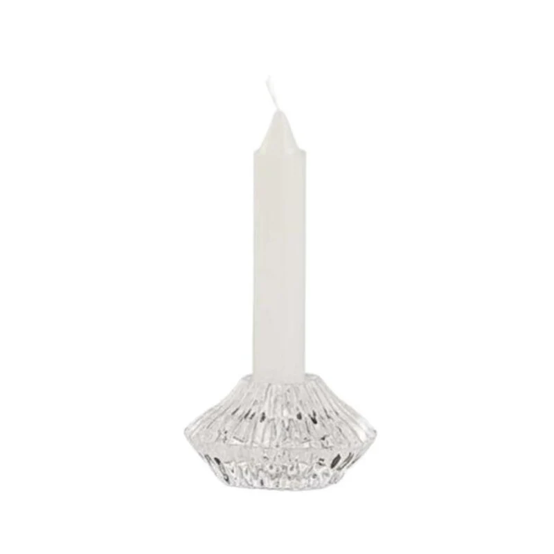 Bougeoire en verre