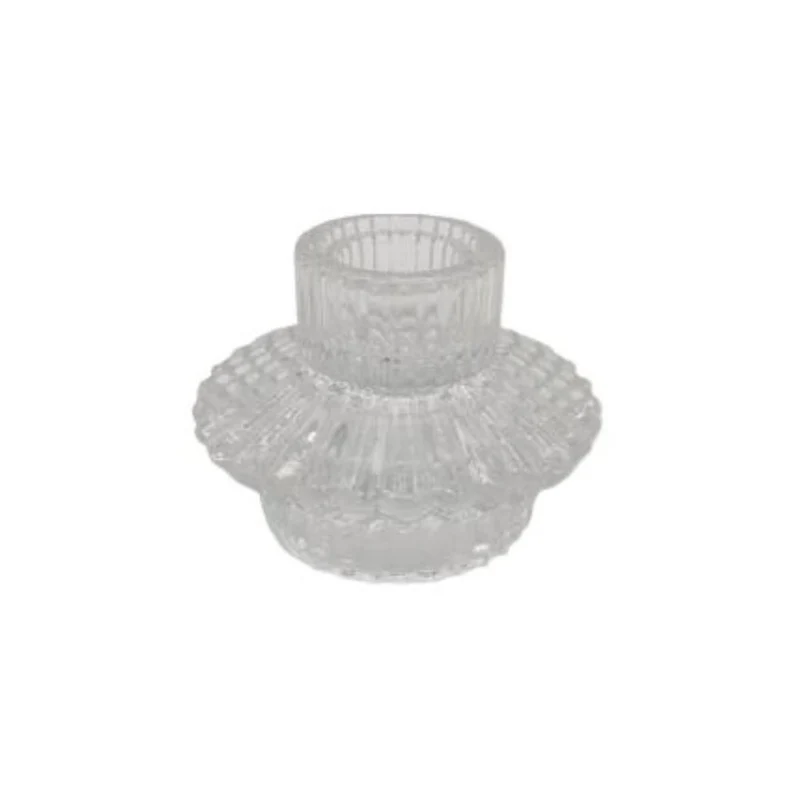 Bougeoire en verre