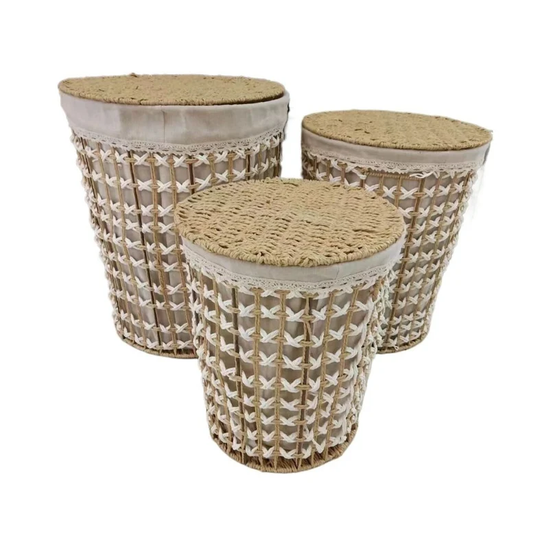 Panier à linge, D38xH46cm
