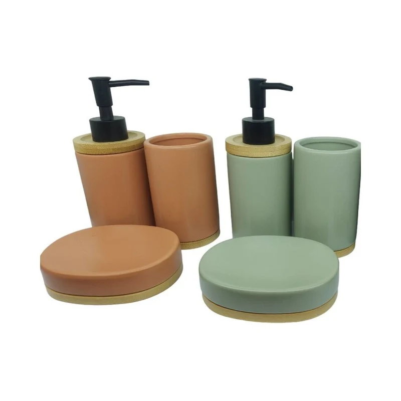Set de 3 accessoires sdb