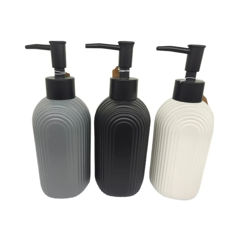 Distributeur de savon liquide, D6,8xH17,5cm