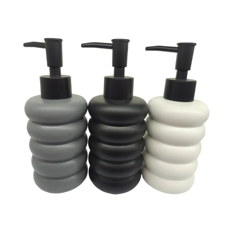 Distributeur de savon liquide, D6,5xH17cm
