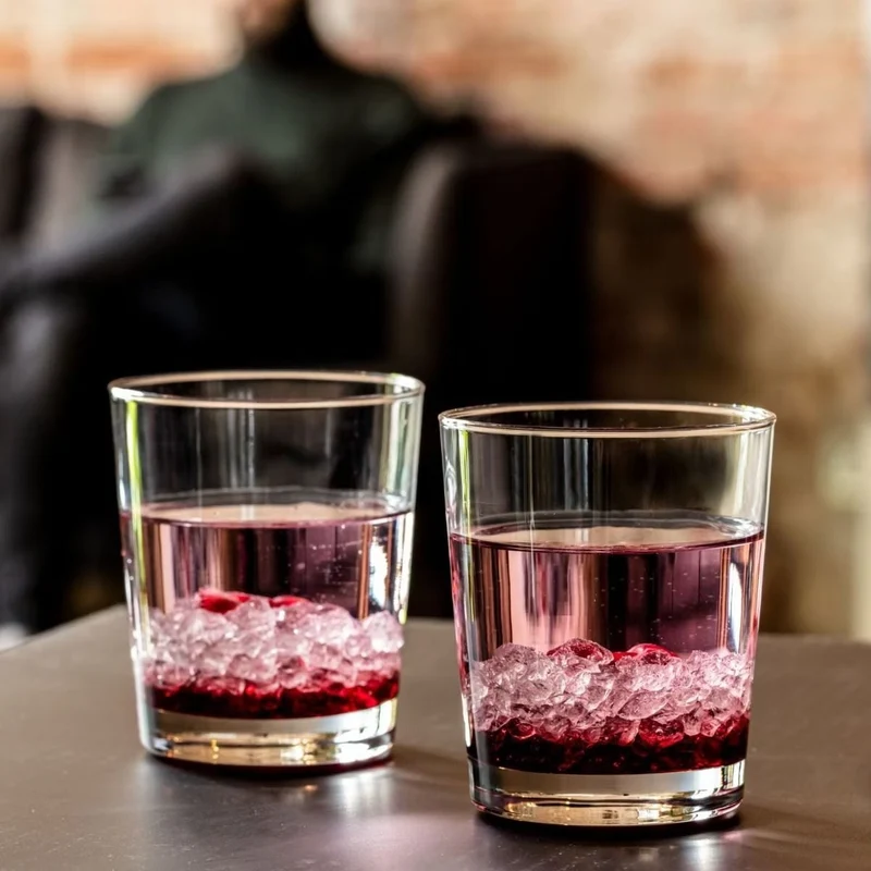 Pack de 6 verres en cristal 250ml Krosno