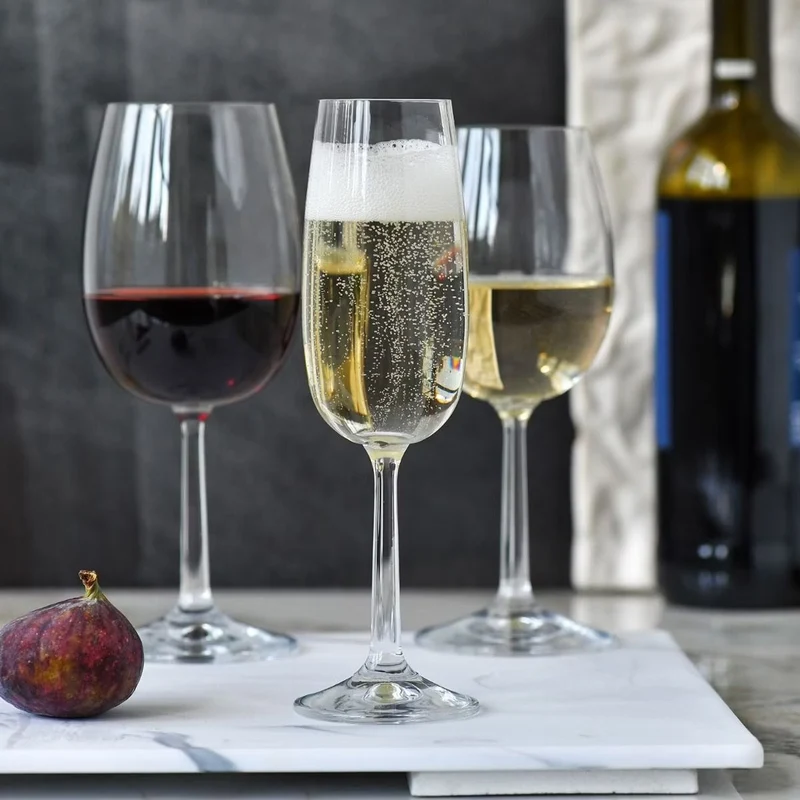 Pack de 6 verres en cristal 170ml Krosno