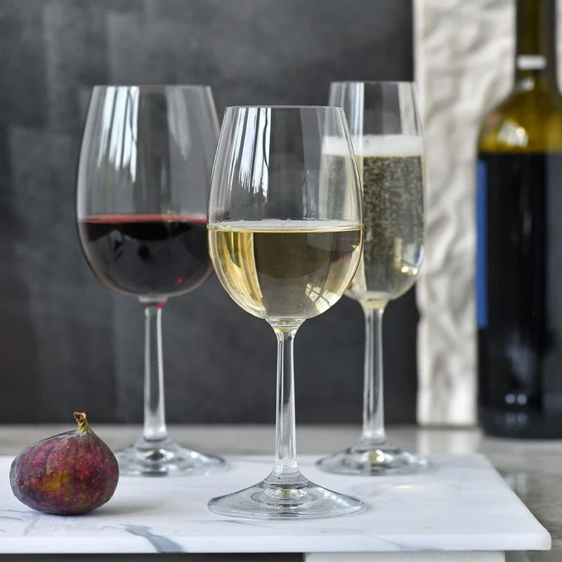 Pack de 6 verres en cristal 250ml Krosno