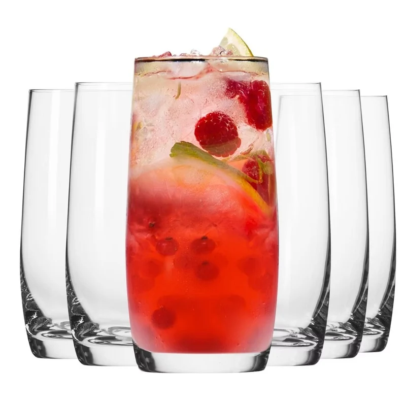 Pack de 6 verres en cristal 350ml Krosno