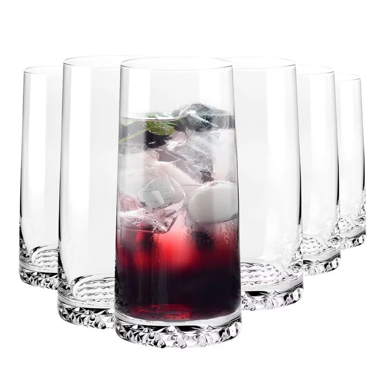 Pack de 6 verres en cristal 350ml Krosno