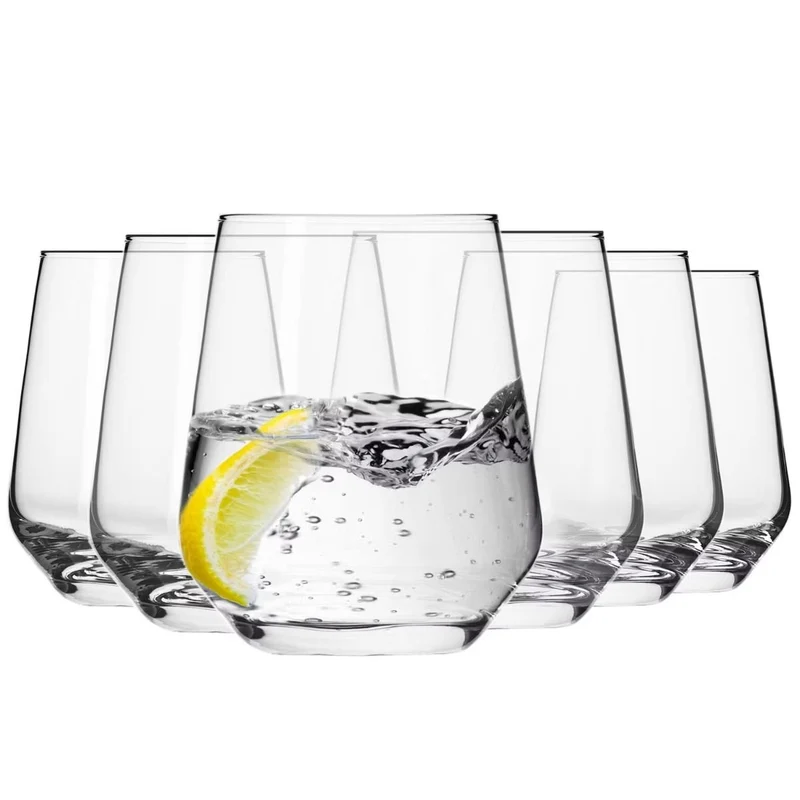 Pack de 6 verres en cristal 400ml Krosno