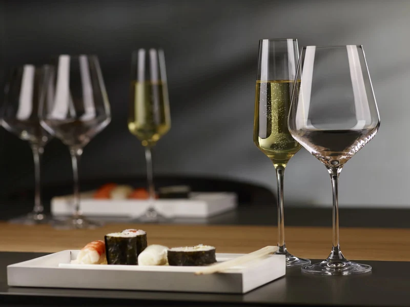 Pack de 6 verres en cristal 490ml Krosno