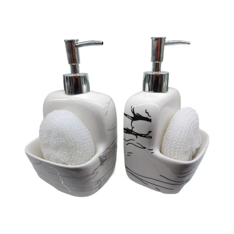 Distributeur de savon liquide, 10x8xH17 cm