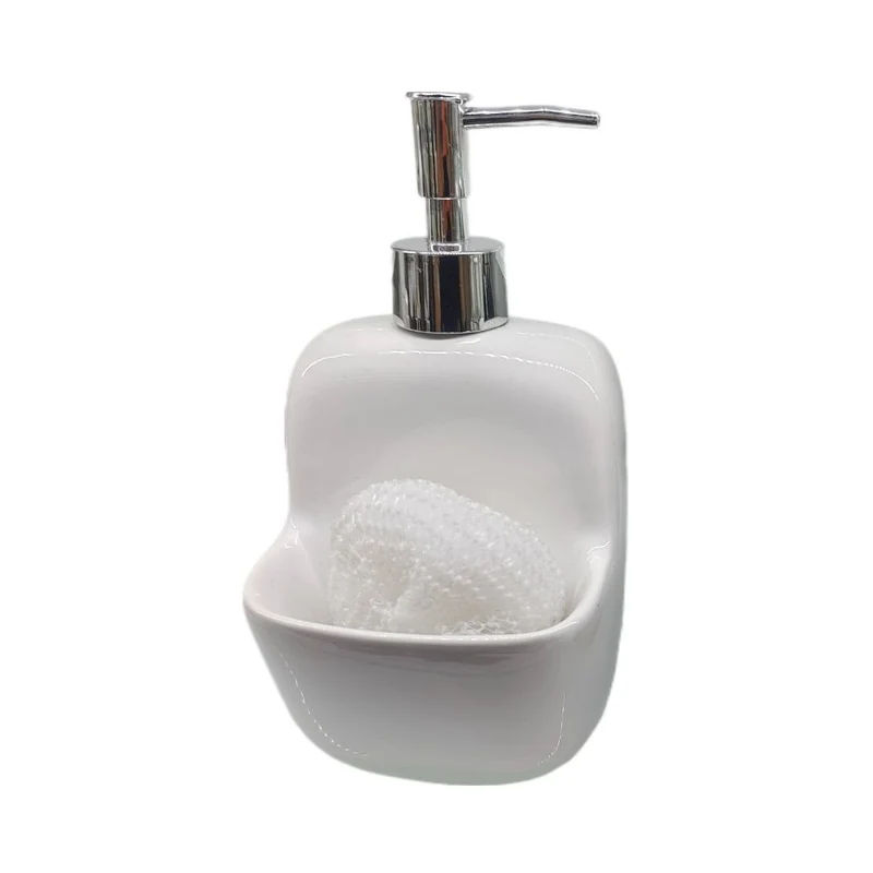 Distributeur de savon liquide, 10x8xH17 cm