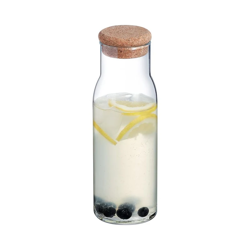 Carafe avec couvercle en liège Luminarc, 1L