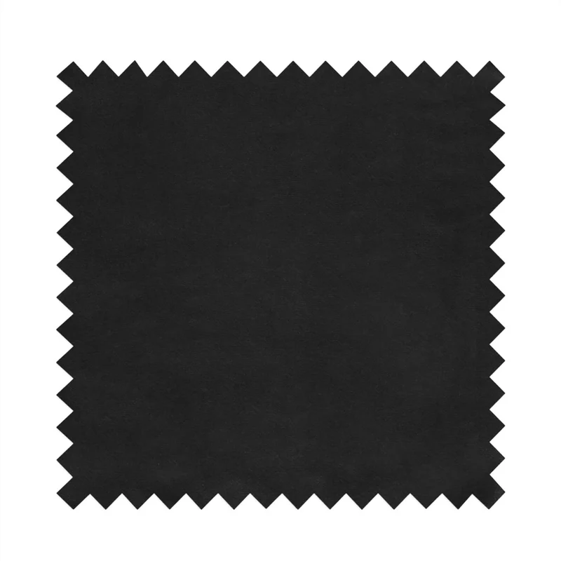 Chaise en tissu pieds noirs, 60x50xH80 cm - FIDJI