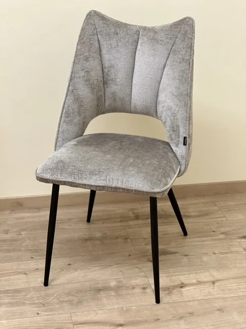 Chaise orthopédique en tissu, 51,5x60xH95,5cm - MADDY