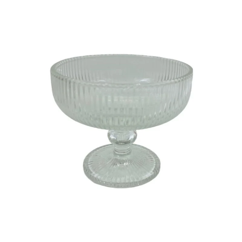 Coupe à glace en verre transparent, D12xH10CM, 300ML - CLASSICA
