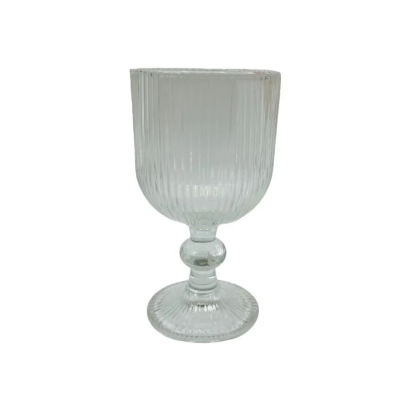 Verre à vin transparent, D8xH14,5CM, 250ML - CLASSICA