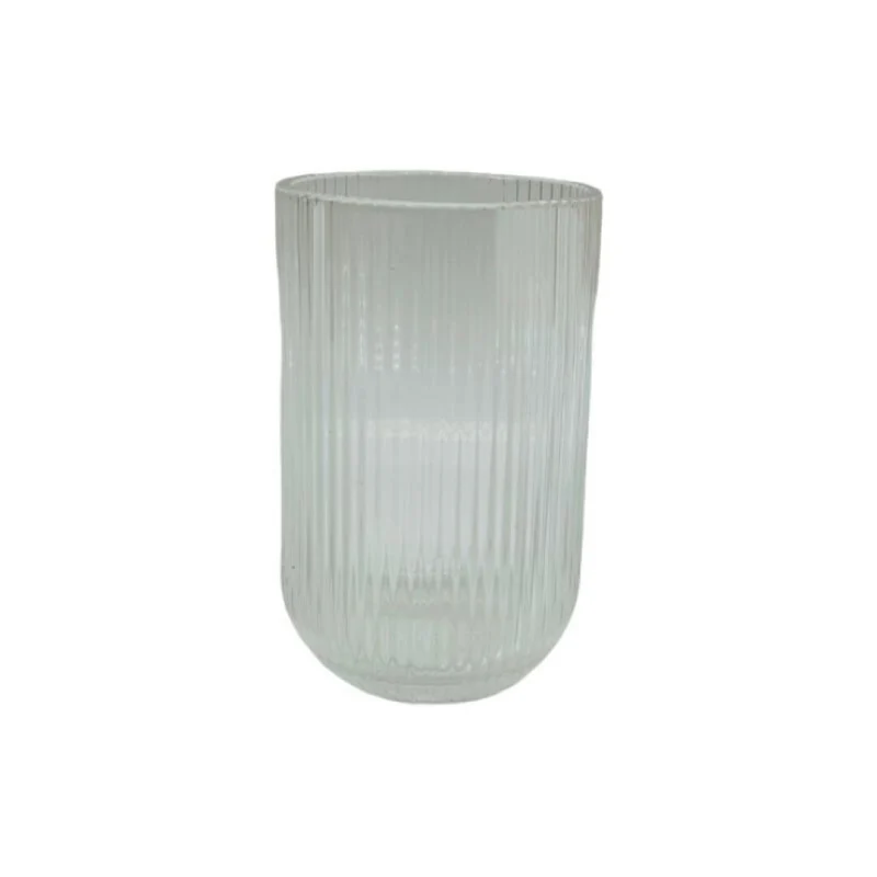 Verre à eau transparent D8xH13CM, 410ML - CLASSICA