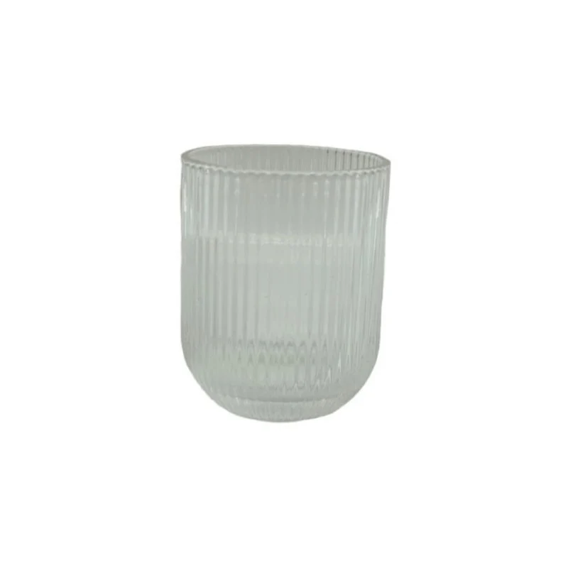 Verre à eau transparent, 7,5x9,5CM, 260ML