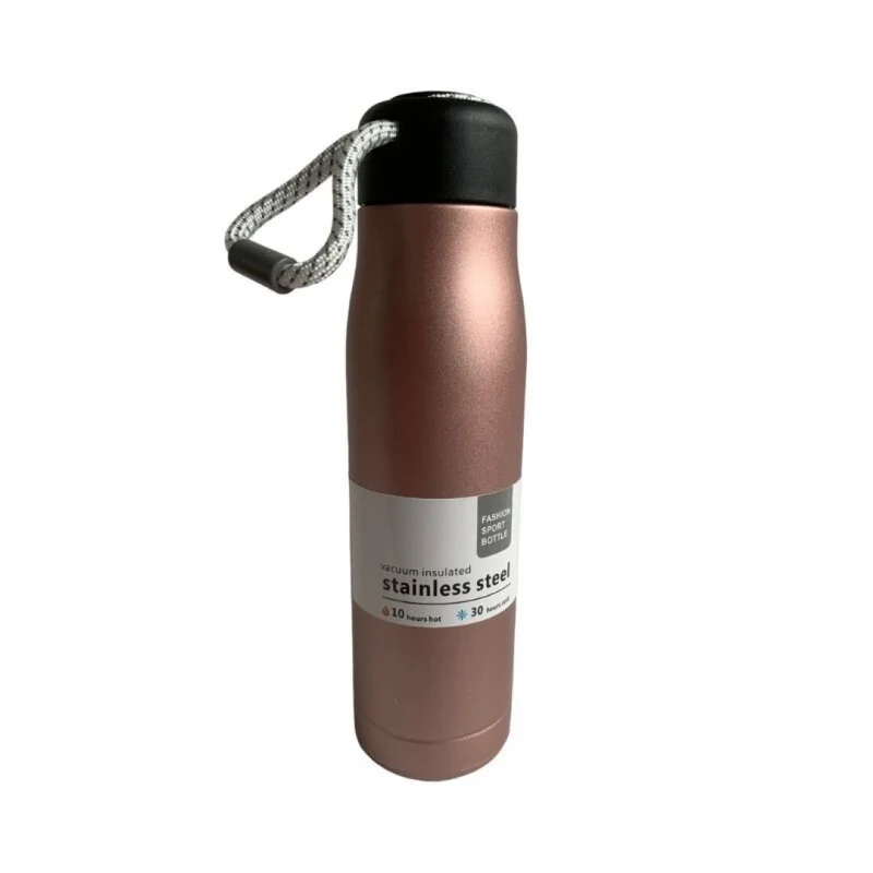 Gourde en inox, 500ml, D6,5xH25,5cm