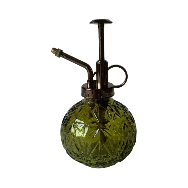Vaporisateur en verre vert, D9xH15,5cm, 200ml