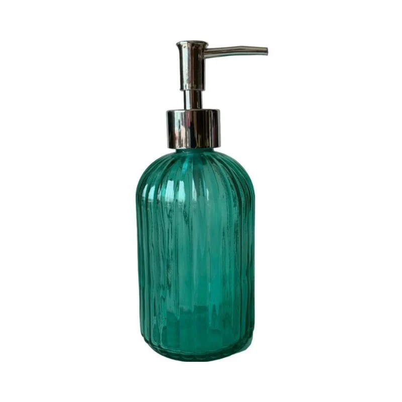 Distributeur de savon en verre, D7,5xH19cm, 500ml